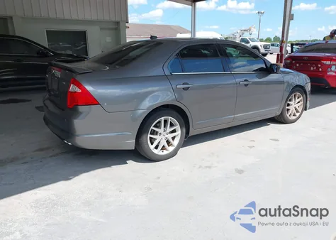 2012 Ford Fusion Sel z USA, uszkodzony, nr VIN 3FAHP0JA7CR314731